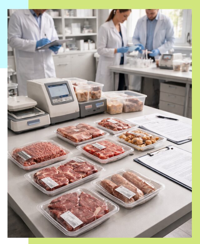 Сертификация мясной продукции в Павлове от 20274 р. | Сертэкс